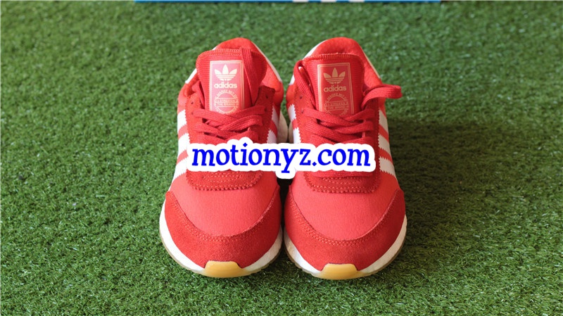 Adidas Iniki Runner Boost Red Real Boost